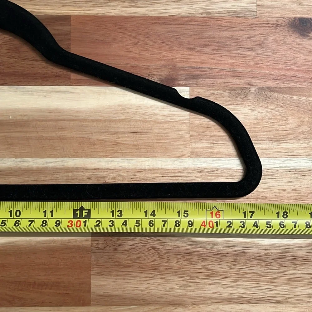 Set of 11 “Mr” Velvet No Slip Hangers